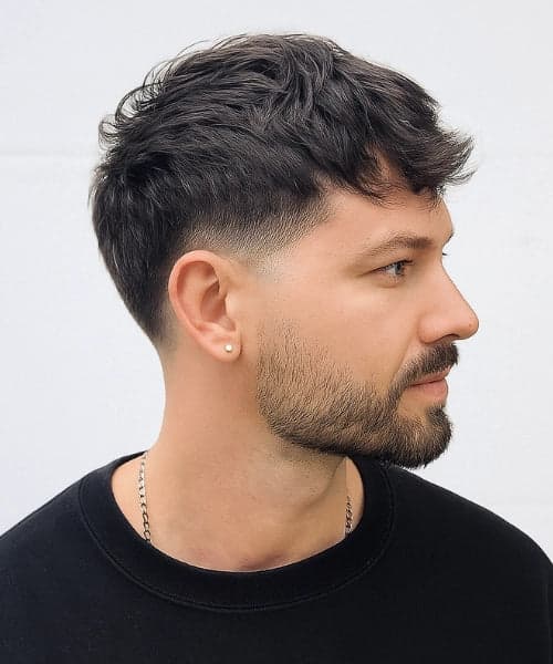 Textured Crop hairstyle